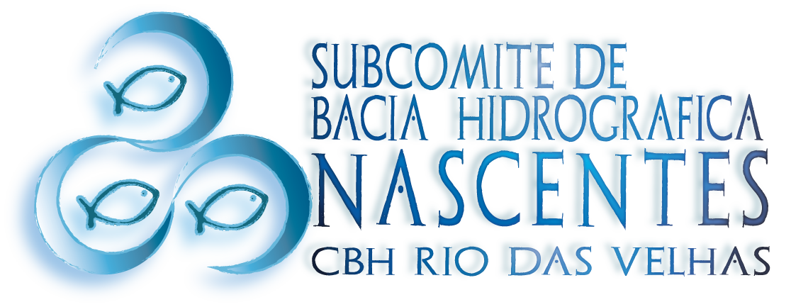 Logo de Subcomitê de bacia hidrográfica Nascentes CBH Rio das Velhas